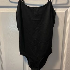 Black body suit